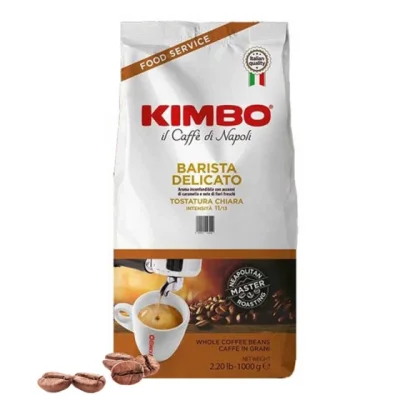 Caffè Kimbo Barista Delicato Coffee Beans 1kg