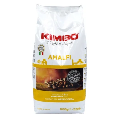Caffè Kimbo Amalfi 100% Arabica Coffee Beans 1kg