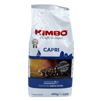 Caffè Kimbo Capri Coffee Beans 1kg