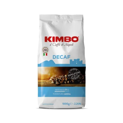 Caffè Kimbo KIMBO 1KG DECAF - BEANS /4