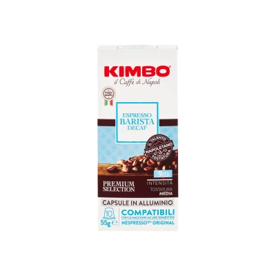 Kimbo 10 Caps *Nespresso Decaf