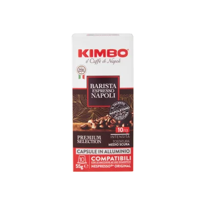 Kimbo 10 Caps *Nespresso Napoli
