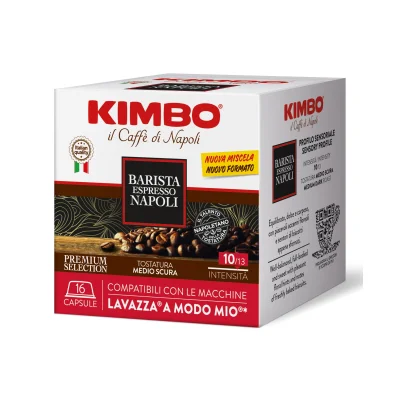 Kimbo 16 Caps *A Modo Mio Barista Napoli