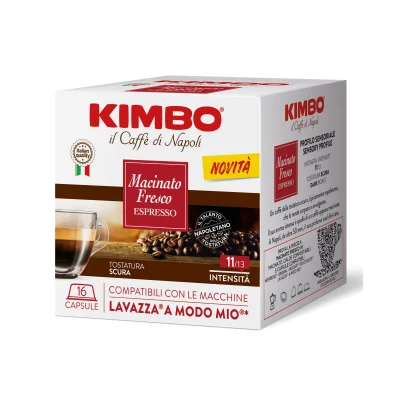 Kimbo 16 Caps *A Modo Mio Macinato Fresco