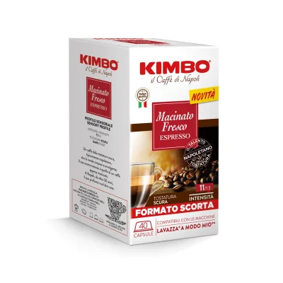 Kimbo 40 Caps *A Modo Mio Macinato Fresco