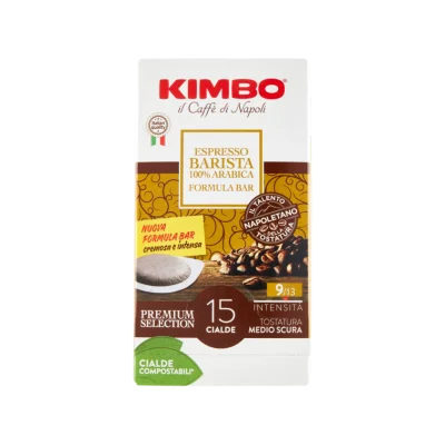Kimbo Espresso 15 Pods Barista Arabica
