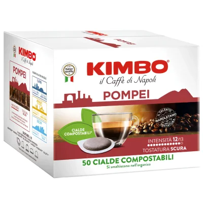 Caffè Kimbo KIMBO 50 ESE PODS POMPEI /1