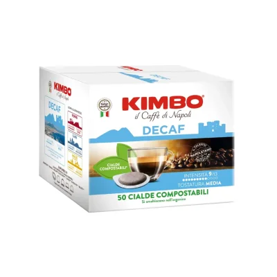 Caffè Kimbo KIMBO 50 ESE (365G) PODS DECAF /1