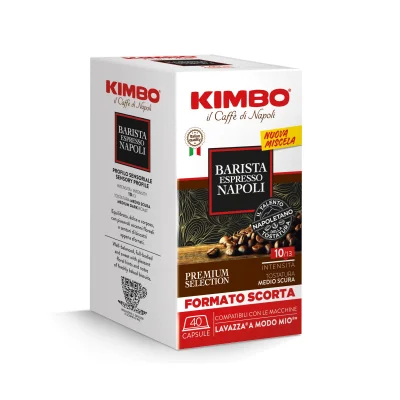 Kimbo 40 Caps *A Modo Mio Barista Napoli