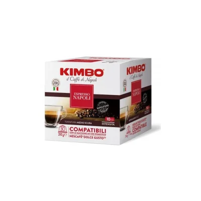 Kimbo 30 Caps *Dolce Gusto Napoli