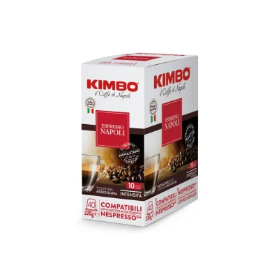 Kimbo 40 Caps *Nespresso Napoli