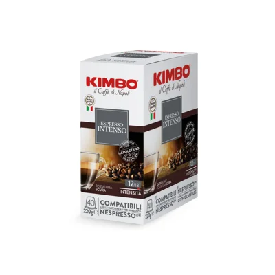 Kimbo 40 Caps *Nespresso Intense