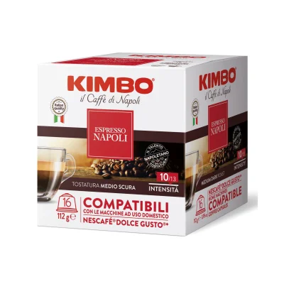 Kimbo 16 Caps *Dolce Gusto Napoli
