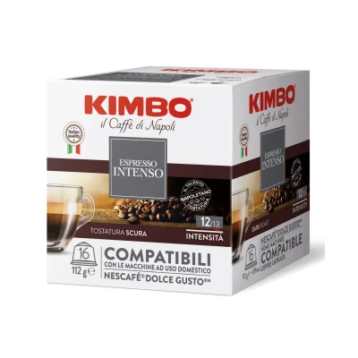 Kimbo 16 Caps *Dolce Gusto Intense