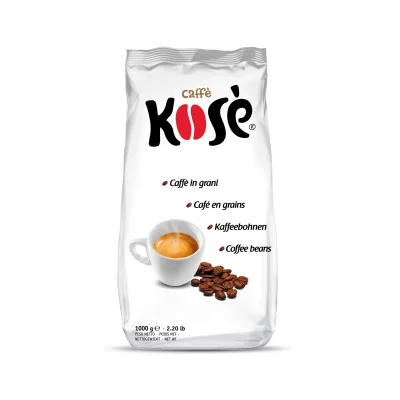 Kimbo Coffee Kosè in Grains 1kg