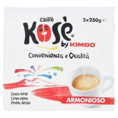 Kimbo Caffè Kosè Armonioso Gr.250 Pz.2
