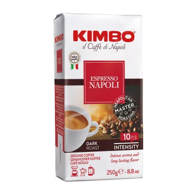 Caffè Kimbo Espresso Napoli Ground 250g