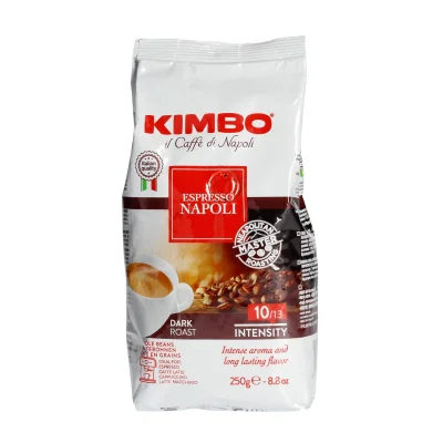 Caffè Kimbo Espresso Napoli Beans 250g