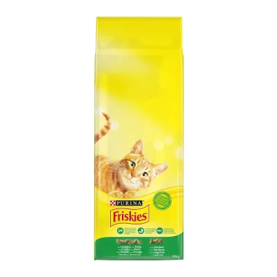 Friskies NESTLÉ FRISKIES Adult Cat Rabbit&Chkn&Veg20kgXM