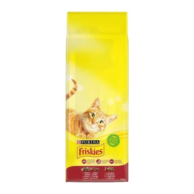Friskies NESTLÉ FRISKIES Adult CatBeef&Chicken&Veg20kgXM