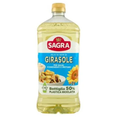Sagra Olio di Semi di Girasole Lt.2