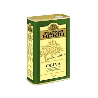 Filippo Berio Tin Olive Oil 1lt Classic