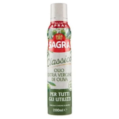 Sagra Olio Extra Vergine D'Oliva Spray Ml.200
