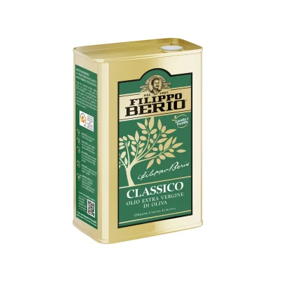 Filippo Berio Tin Oil EVO 1lt Classic