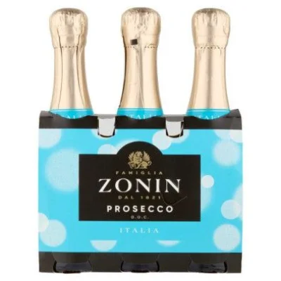 Zonin Prosecco Doc Extra Dry Ml.200X3 Vol.11°