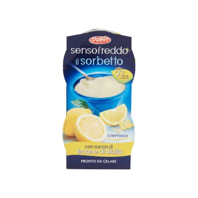 Senso Freddo Granita 2x100ml Lemon