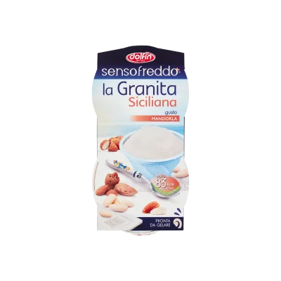 Senso Freddo Granita 2x100ml Almond
