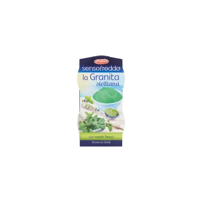 Senso Freddo Granita 2x100ml Mint