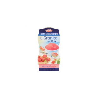 Senso Freddo Granita 2x100ml Strawberry