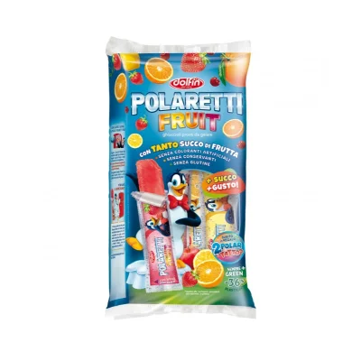 Polaretti 10x42ml Fruit Green Surprise