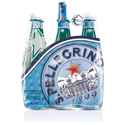 San Pellegrino Sparkling Water 1L