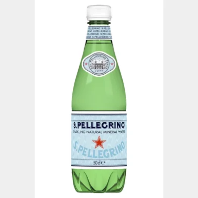 San Pellegrino Sparkling PET 50cl x 1 Bottle