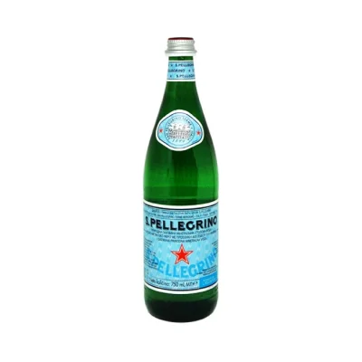 SAN PELLEGRINO Italian sparkling natural water 750ml
