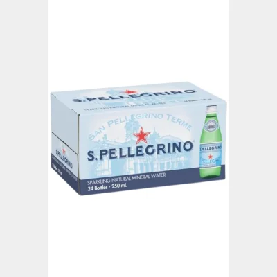 San Pellegrino GLASS 25cl x 24 bottles
