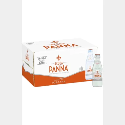 Panna Glass 25cl x 24 bottles