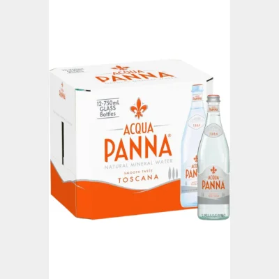 Panna Glass 75cl x 12 bottles