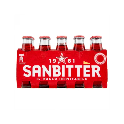 Sanpellegrino Sanbitter VAP 10cl x10pcs - Red