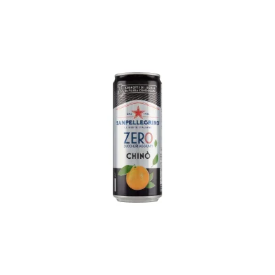 Sanpellegrino Drink Can Sleek 33cl - Chinò Zero