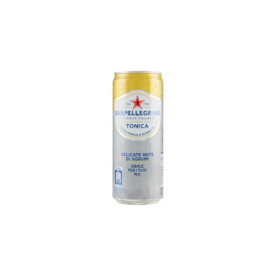 Sanpellegrino Drink Can Sleek 33cl - Citrus Tonic