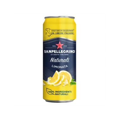 Sanpellegrino Drink Can Sleek 33cl - La Limonata
