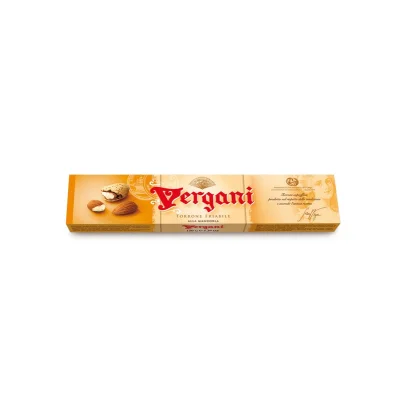 Vergani Classic Nougat 100gr Crumbly Almond