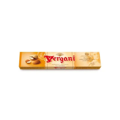 Vergani Classic Nougat 150gr Crumbly Almond