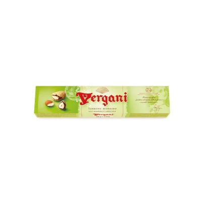 Vergani Classic Nougat 100gr Soft Almond & Nuts