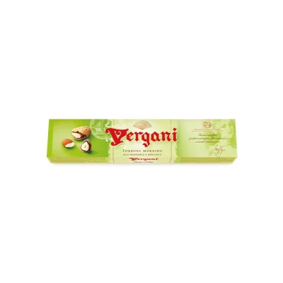 Vergani Classic Nougat 150gr Soft Almond & Nuts