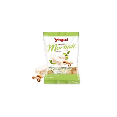 Vergani Nougat 130gr Soft Almond