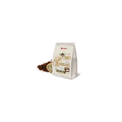 Vergani Bauttino 170gr Crumbly Nougat Covered with Dark Chocolate